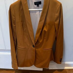 Women’s J. Crew Women's Camel Blazer, size 6